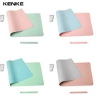 Из искусственной кожи Настольный коврик, коврик для ноутбука, двухсторонний Портативный Большой легко Очищаемый коврик для мыши, геймерский водонепроницаемый коврик, коврики для компьютерной клавиатуры и мыши