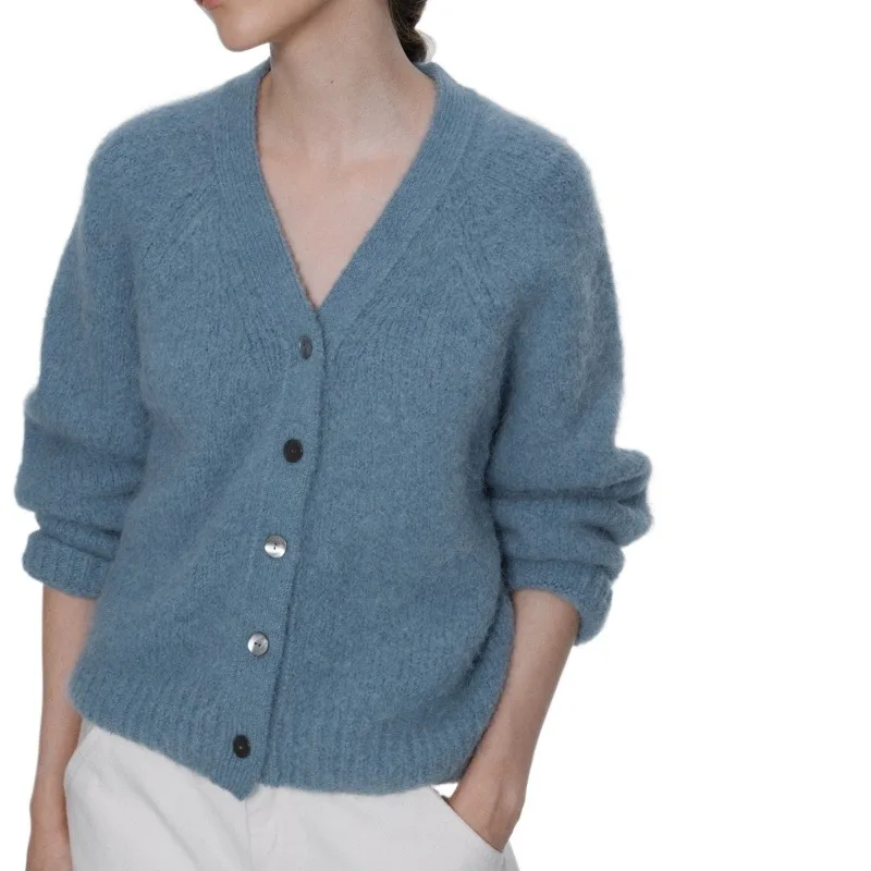 Свитер женский весенне-осенний Корейская версия Свободный Повседневный