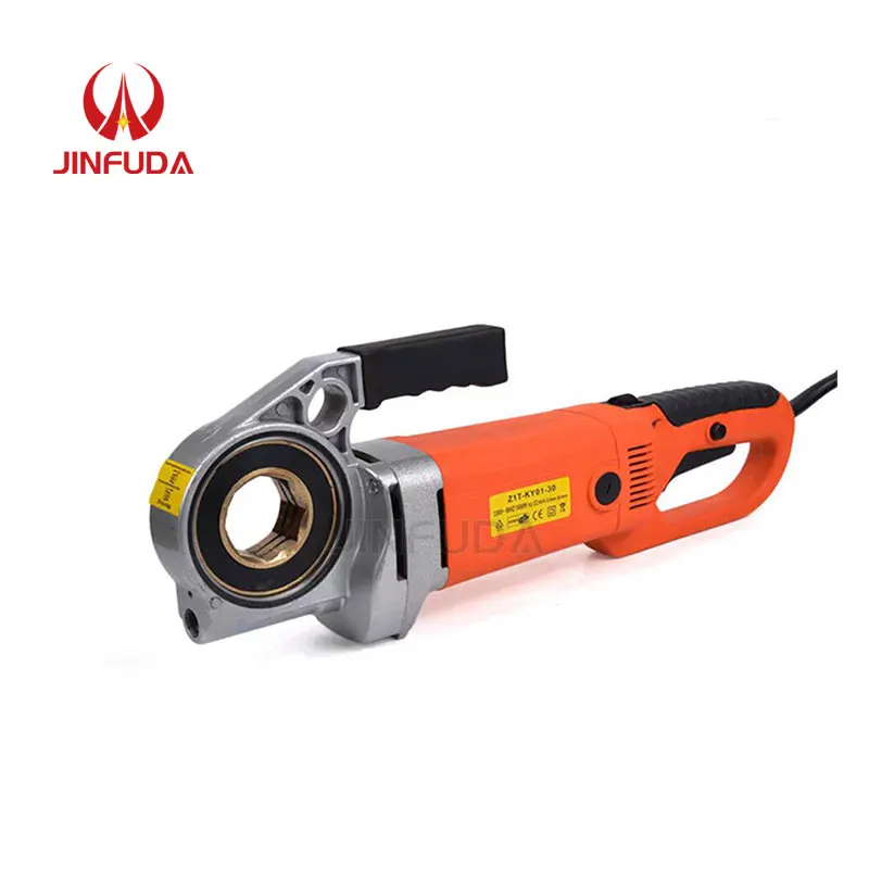 

Light Weight ELectric Pipe Threading Machine For Construction pipe threader with 6 dies