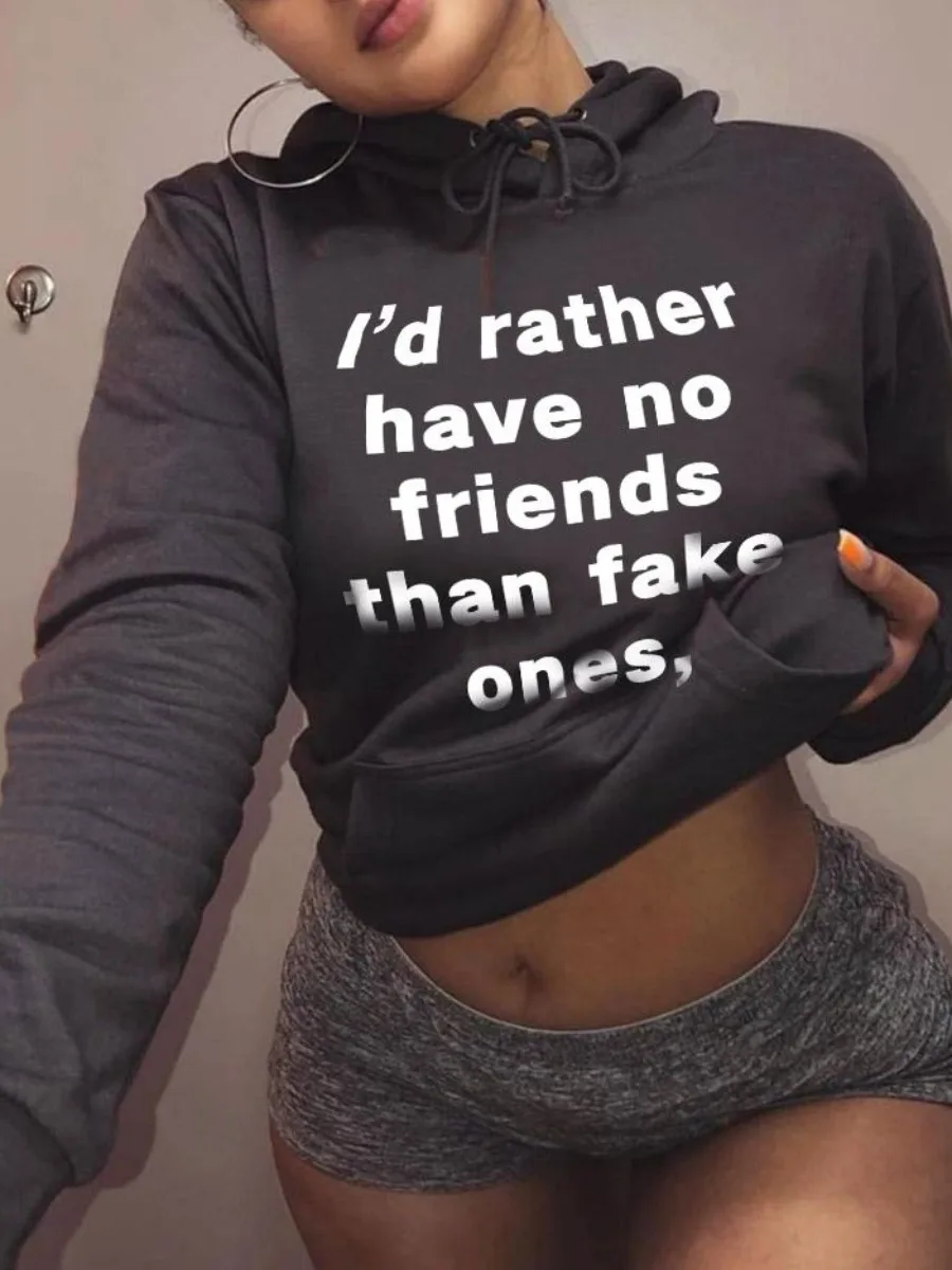LW Hoodie Women Letter Print Sweat Regular Sleeve Loose Fashion Cool All Matching Simple Kangaroo Streetwear Pocket Female Tops
LW Hoodie Women Letter Print Sweat Regular Sleeve Loose Fashion Cool All Matching Simple Kangaroo Streetwear Pocket Female Tops