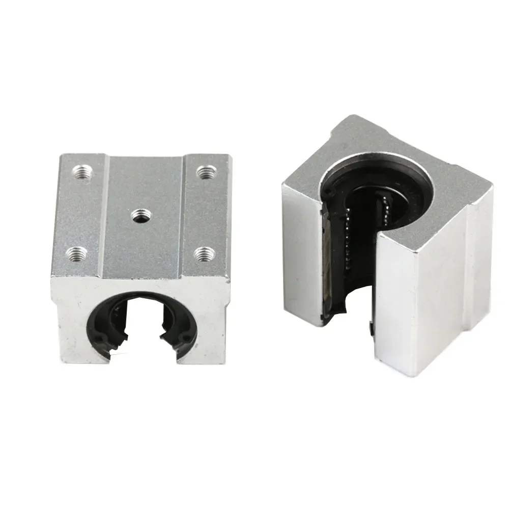 1 шт. SBR25UU SBR30UU SBR35UU SBR40UU шарикоподшипник линейного движения с ЧПУ скользящая