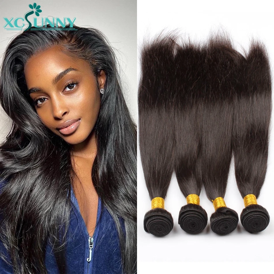 Прямые человеческие волосы двойное натяжение полноценные для наращивания