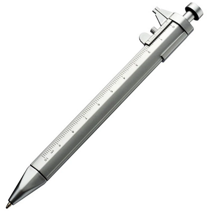 

5 шт. 1,0 мм ручка с гелевыми чернилами, штангенциркуль с нониусом, шариковая ручка, канцелярские принадлежности