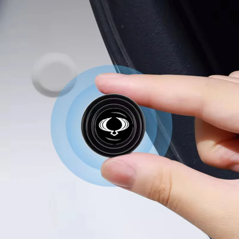 10 шт. Автомобильные силиконовые амортизирующие наклейки на дверь