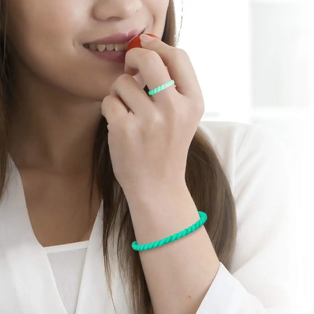 Фабричное производство резиновый силиконовый Браслет спортивные силиконовые