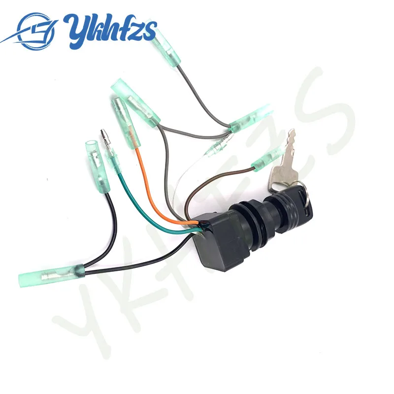 37110-92E01 Ключевой переключатель для подвесного двигателя Suzuki 30HP - 300HP 37110-99E00 37110-99E01