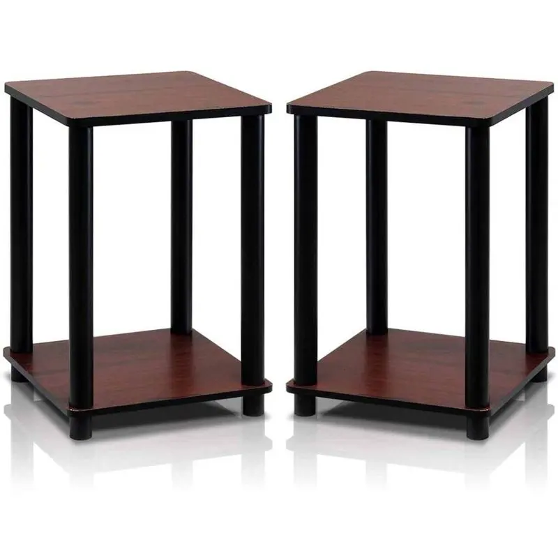 

Haydn End Table, Dark /Black, Set of 2
