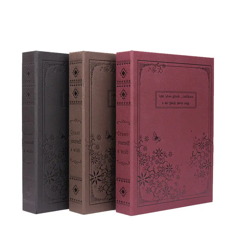 

Stationery Gift Password Lock Book Retro Literature and Art Boxed Gift Book Hope Retro Lock Book Diary with Lock