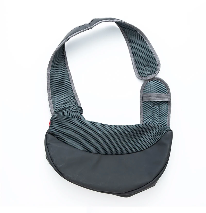 Outdoor Travel Safe Portable Carry Pet Bag Breathable Mesh Sling Shoulder Bag Carrier for Dogs Cats