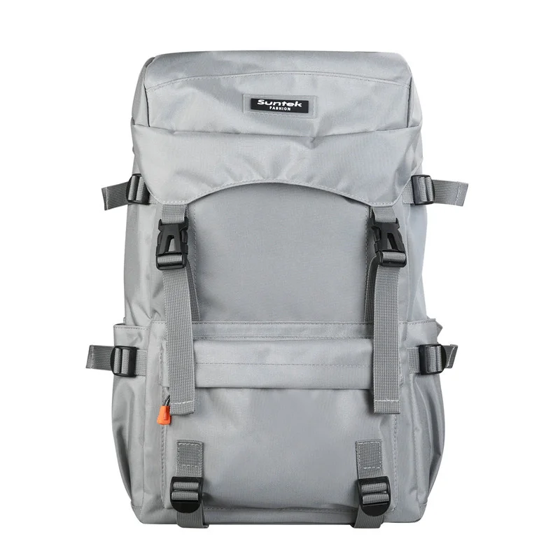 

50L Outdoor Hiking Bag New Product Outdoor Sports Travel Wear-resistant Backpack Hiking Camping Oxford Cloth Durable Backpack
