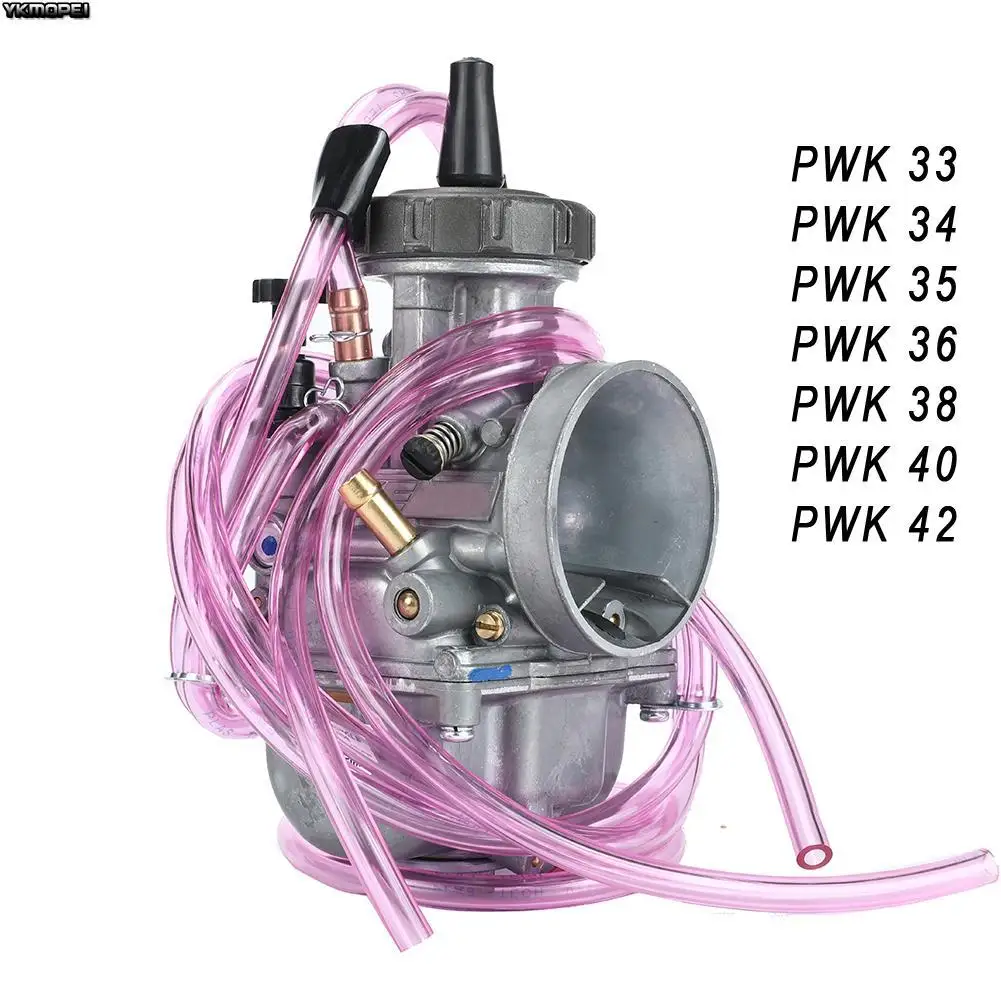 

Motorcycle Carb PWK Carburetor 33 34 35 36 38 40 42mm Racing Parts For Scooters Dirt Bike ATV UTV Go Kart Motobike Accessories