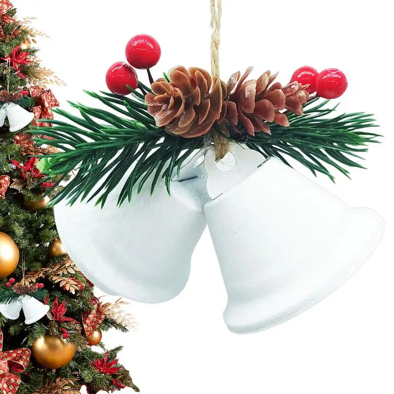 Рождественские колокольчики сани колокольчик украшение рождественские