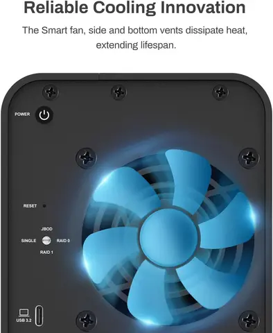 TERRAMASTER D2-320 Корпус для двух жестких дисков