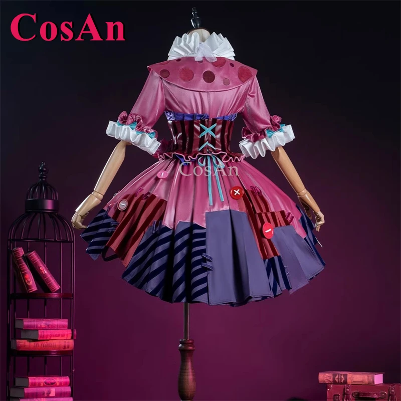 Фото Костюмы для косплея CosAn Game Identity V: Венди Форд/Метеоролог, наряд для чаепития, милый образ, одежда для Хэллоуина и ролевых игр №2