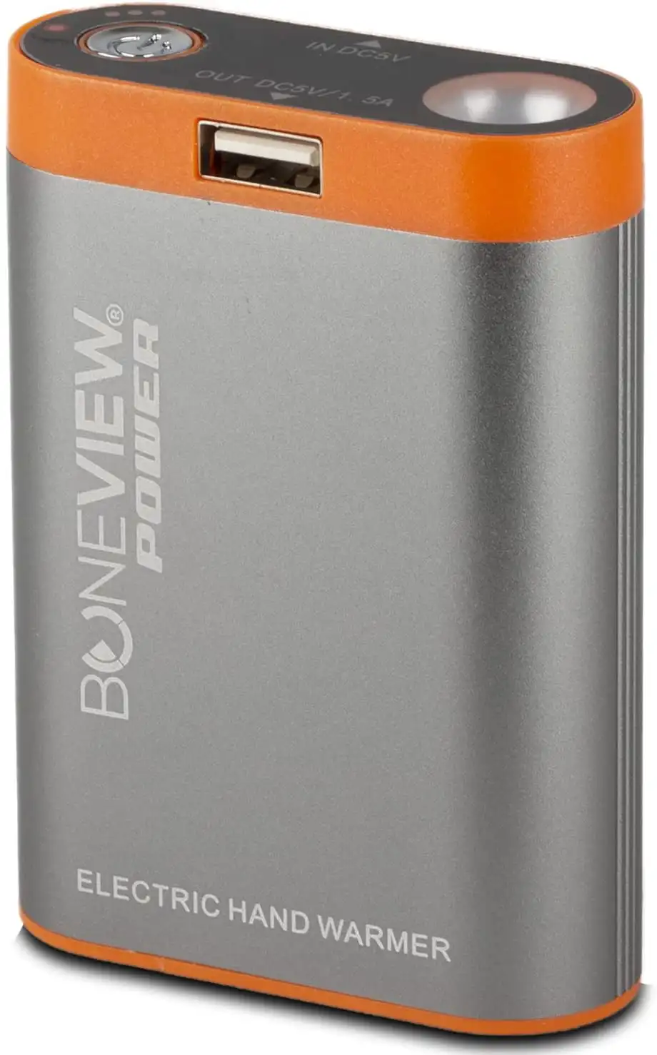 

HotPocket Hand Warmer + Phone Charger + LED Flashlight - Lasts over 8 Hours