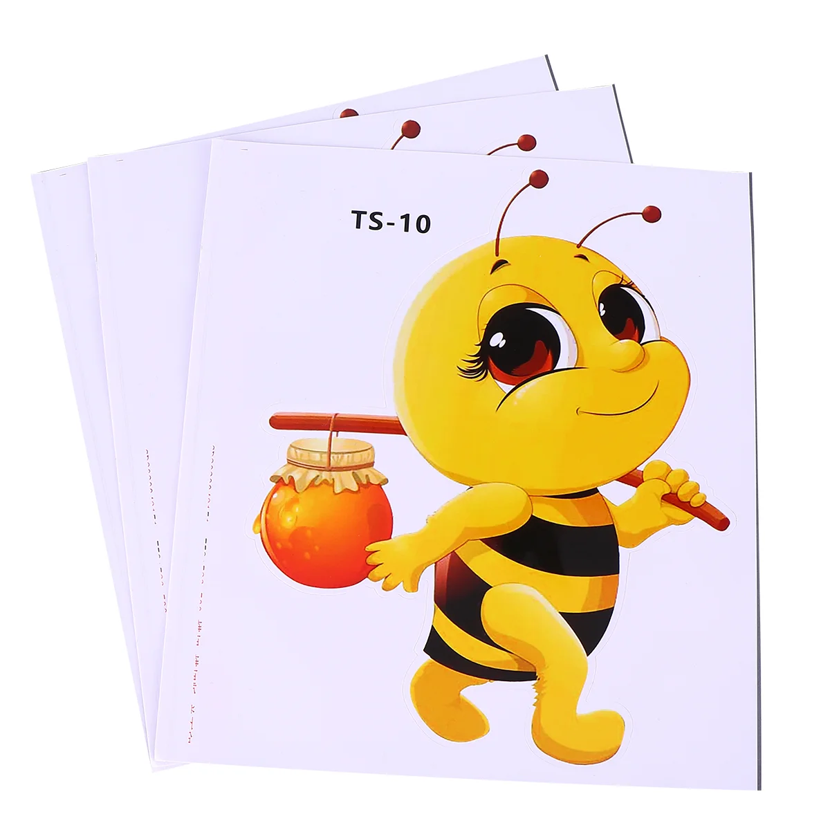 

3pcs Universal Bee Pattern Car Decals Decorative Car Sticker