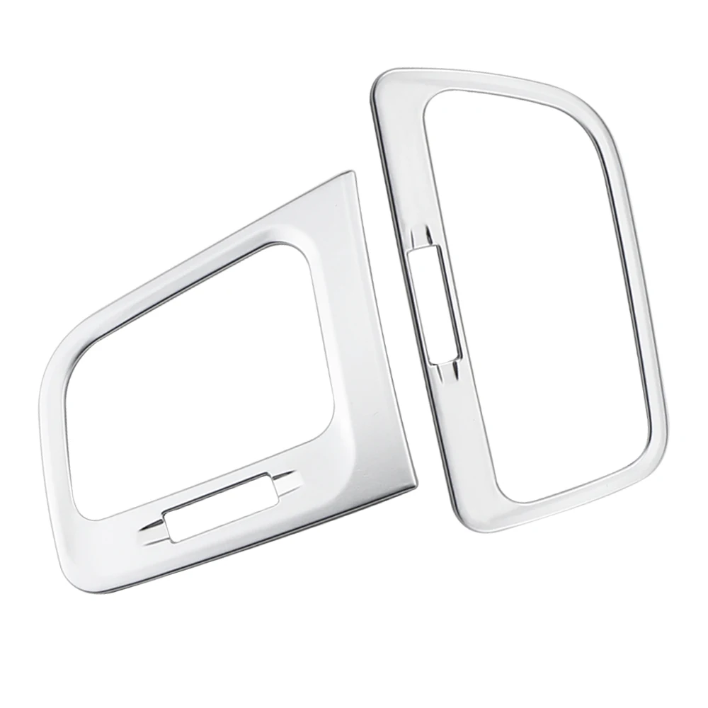 2 шт./набор наклейки на решетку вентиляционного отверстия для Volkswagen VW Golf 7 MK7 5 2013 -