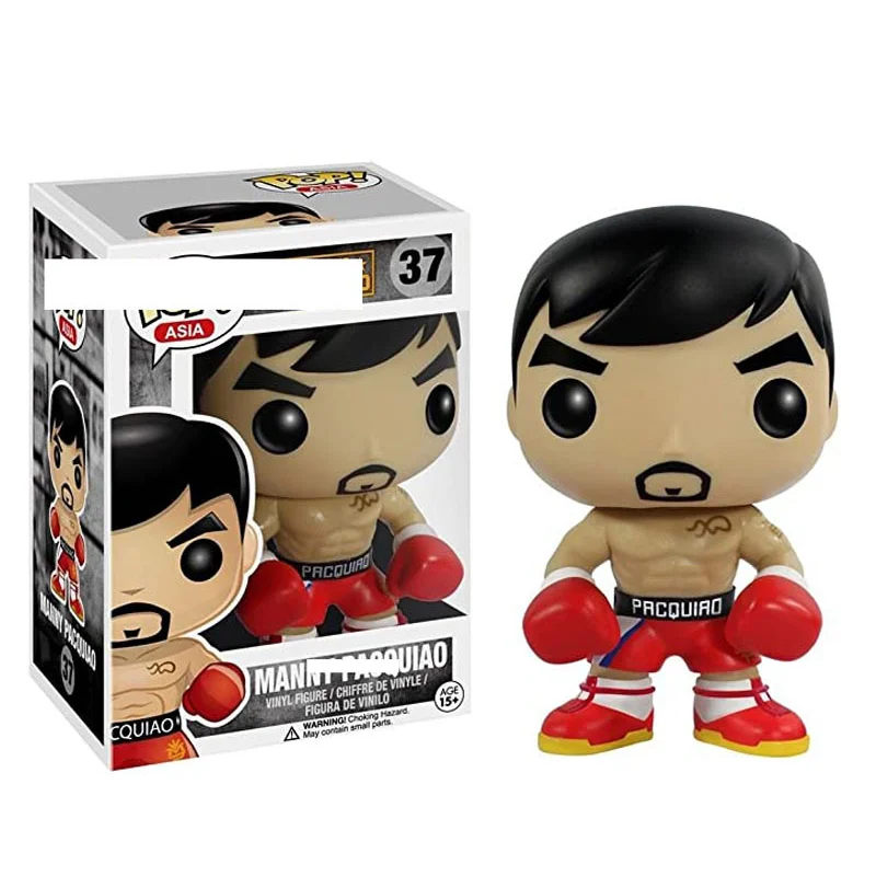 

2022, виниловая экшн-фигурка боксера Мэнни, Коллекционная модель, игрушка для детей, подарок на день рождения