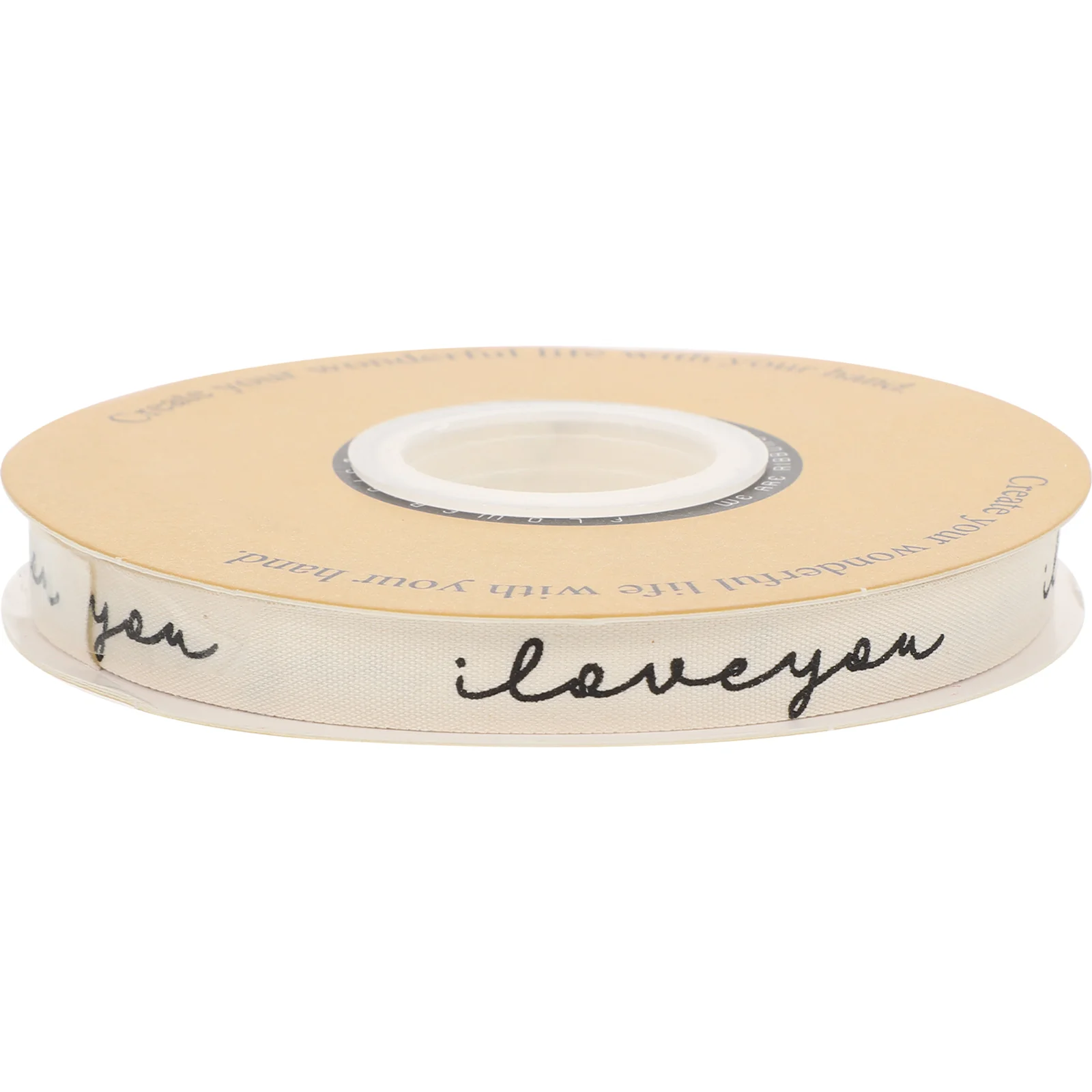 

Ribbon Ribbons Wired Heart Valentine Wrapping Gift Love Present Wedding Decor Making Bow Decorative Personalized Crafts Roll