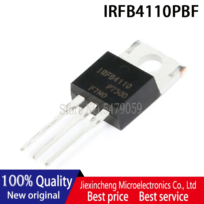IRFB4110PBF IRFB4110 100V 180A Field effect transistor TO-220 MOSFET New original