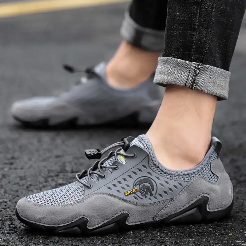 

Мужские кожаные кроссовки, Сияющие кроссовки на плоской подошве, теннисные туфли, повседневная обувь, 2022