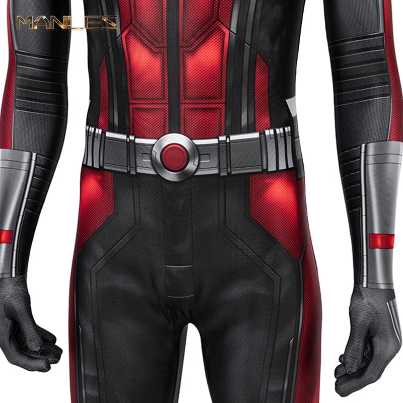 Комбинезоны Ant-Man для косплея фильм and the Wasp комбинезон с 3D рисунком костюм