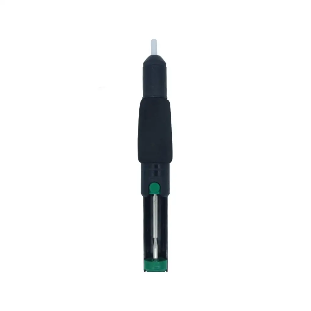 

Solder Suction PEN Powerful Desoldering Pump Suction Tin Vacuum Soldering Iron Desolder Gun Solder Sucker 35CM-HG Remover Tool