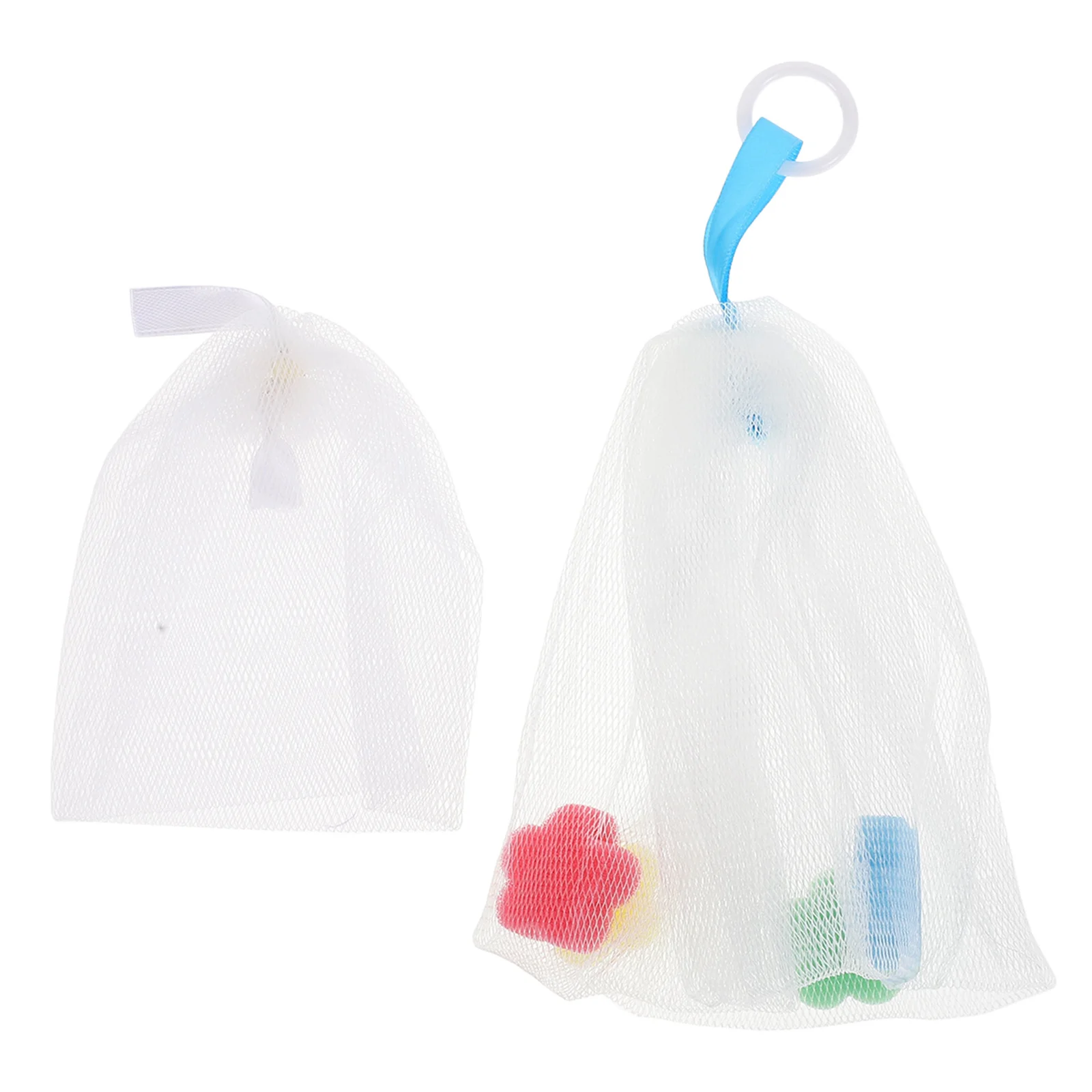 

Soap Bag Exfoliating Saver Mesh Pouch Netbubble Bags Facefoaming Cleaning Pouches Sackfacial Nets