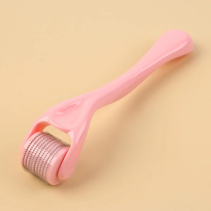 Мезороллер 1 мм 540 игл &quotBe happy&quot 13 5 х 3 см 7127513