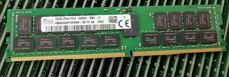 

RAM 32G 2RX4 PC4-2666V Server Memory 32GB DDR4 REG RDIMM