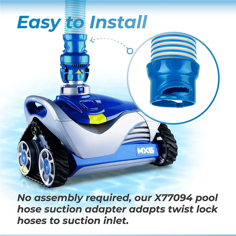 Адаптер для вакуумного шланга бассейна адаптер всасывания MX6 MX8