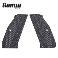 guuun g10 grips for cz shadow 2 tactical cz 75 slim palm ops operator texture