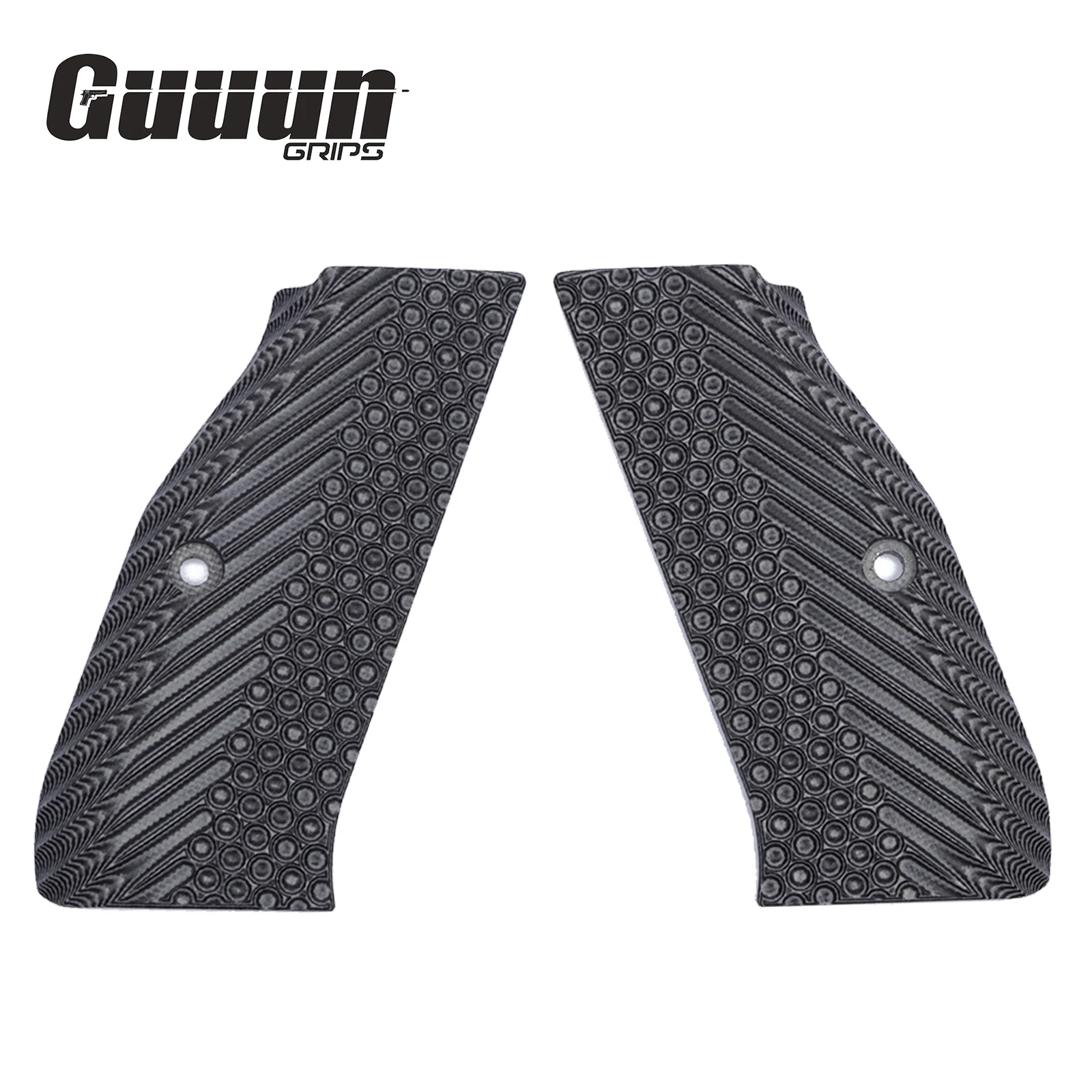 Рукоятки Guuun G10 для CZ Shadow 2 тактическая тонкая текстура оператора |