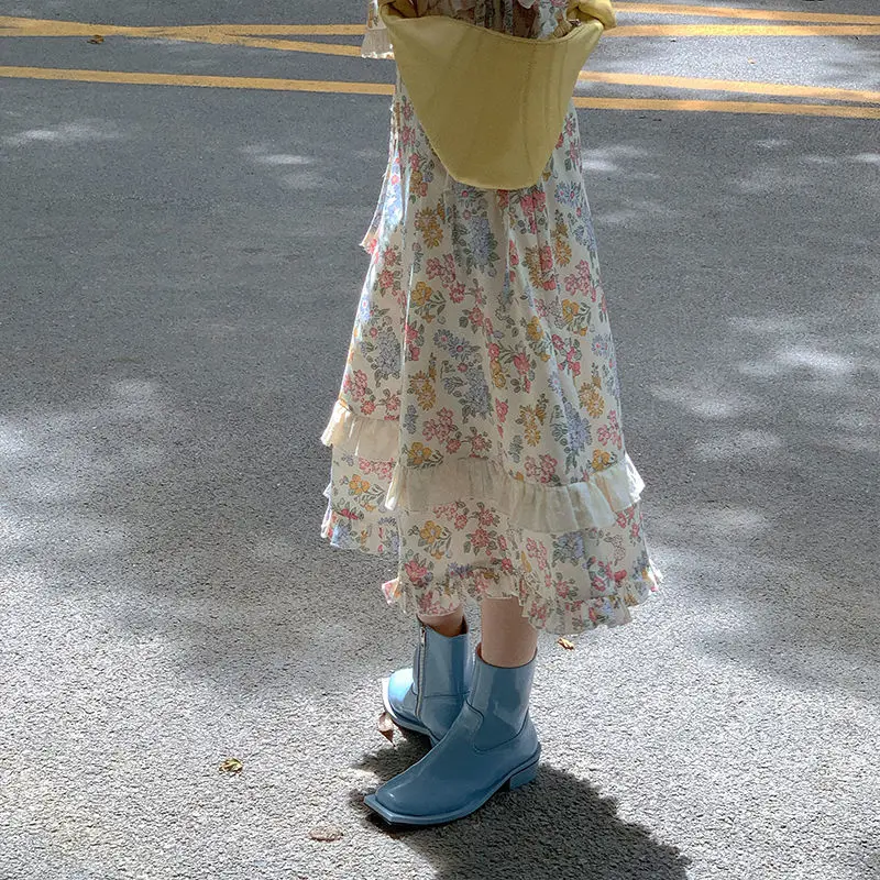 Gaganight женская рубашка с длинным рукавом цветочным принтом и отворотом комплект