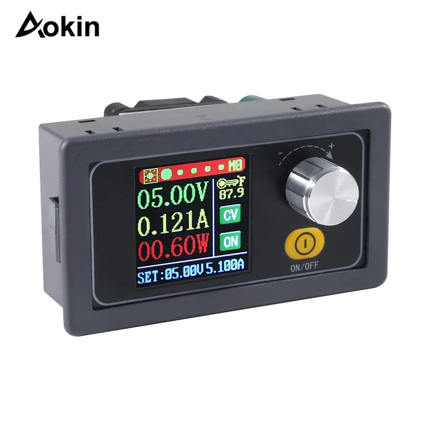 XYS3580 DC понижающий преобразователь CC CV 0,6-36V 5A модуль питания регулируемый лабораторный источник питания