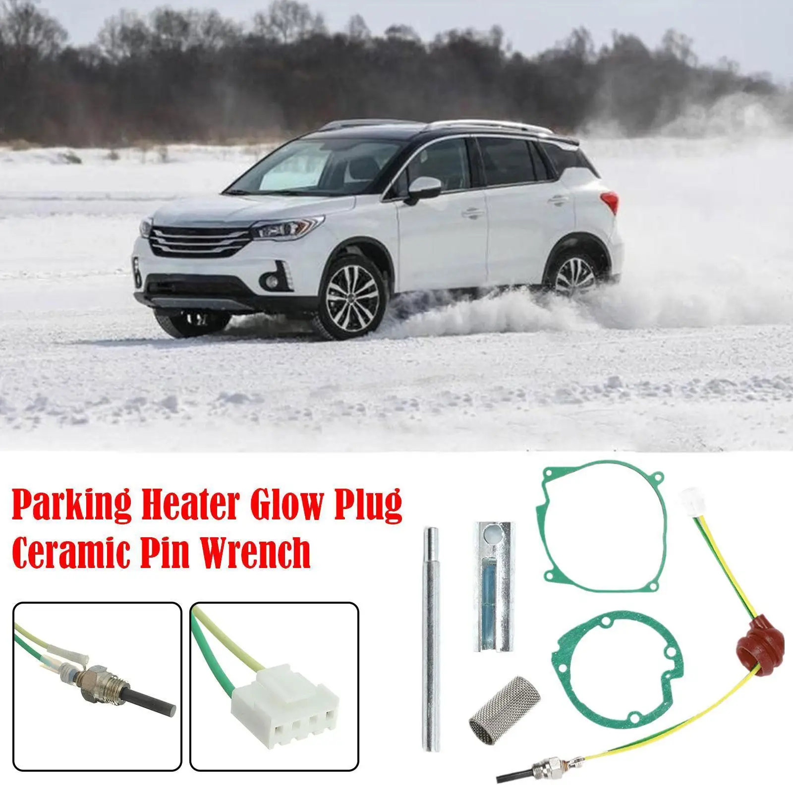 

Автомобильный нагреватель, пробка с прокладкой, гаечные ключи, двигатель горелки для стояночного отопителя воздуха 2 кВт, 5 кВт, 12 В/24 В