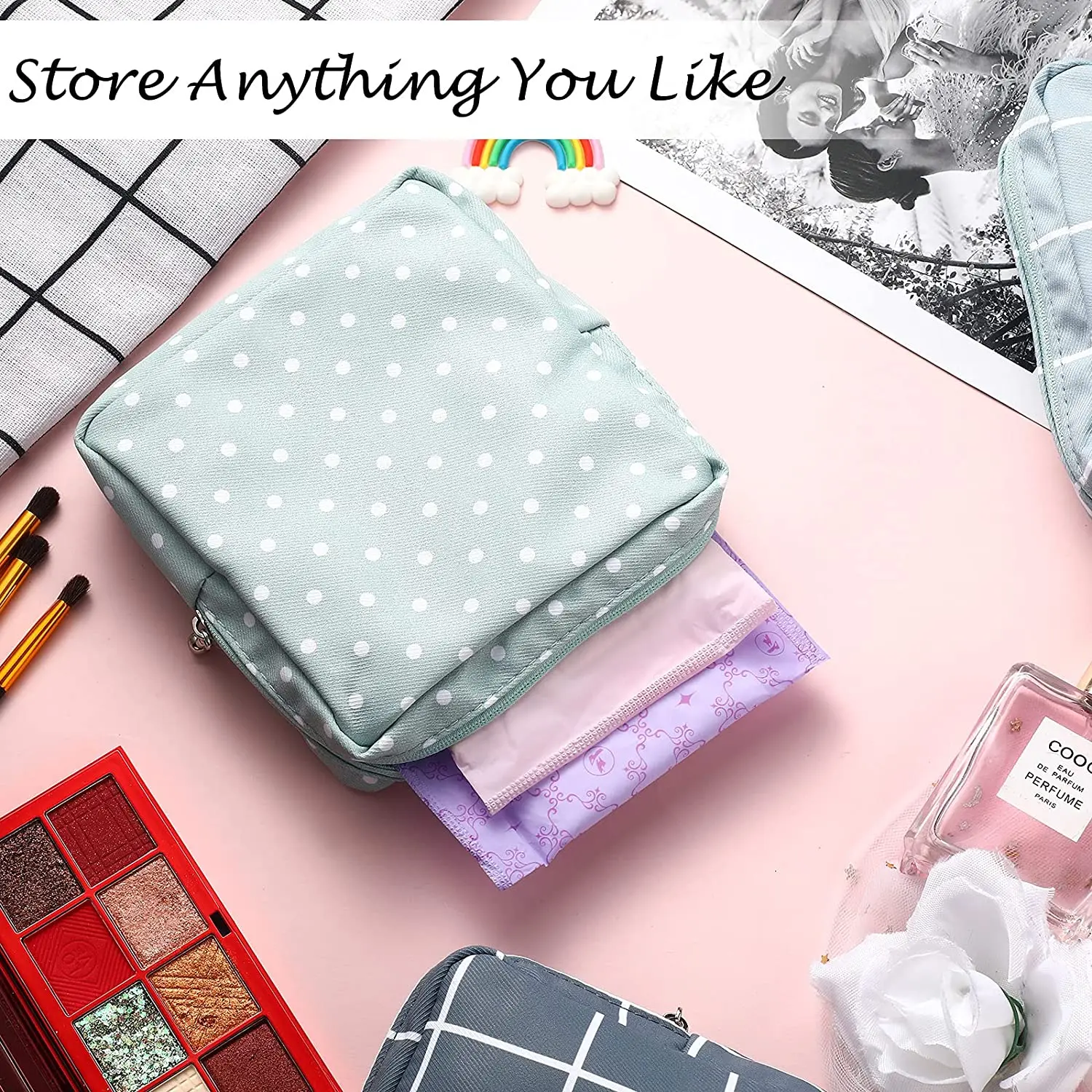 Сумка для хранения гигиенических прокладок сумка менструальных держатель ухода