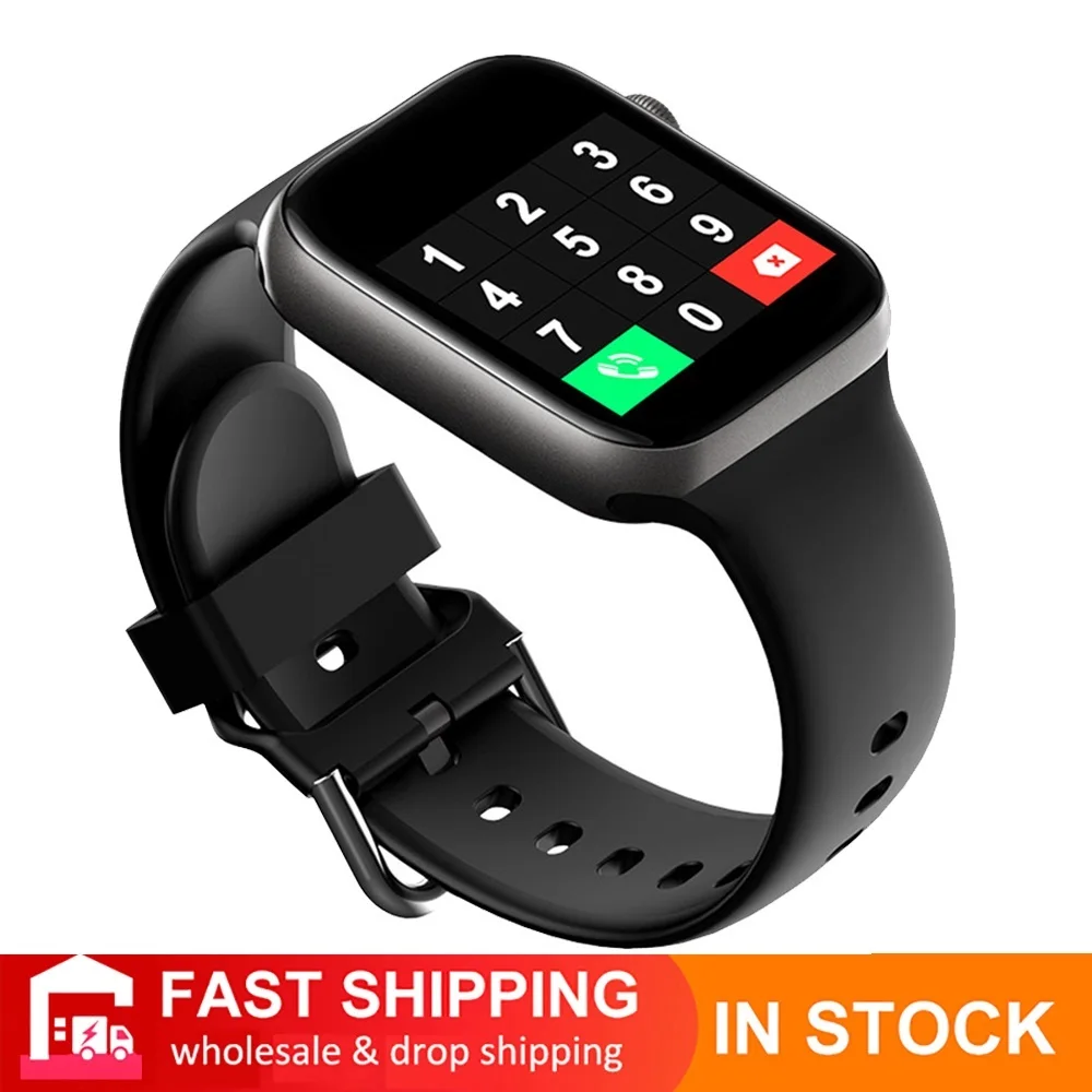 

2021 LD6 Smart Watch Men Bluetooth Call Full Touch Heart Rate Monitor Smartwatch Women Music Player For iphone Xiaomi Huawei IWO
