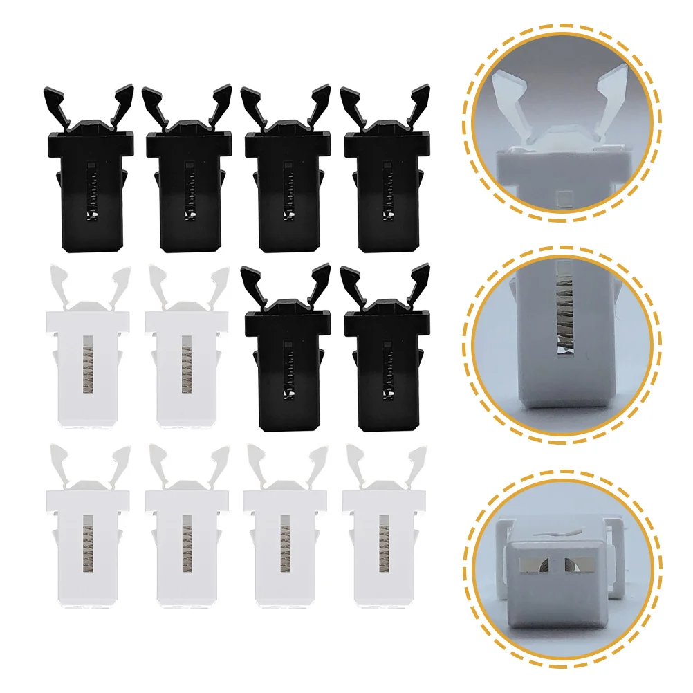 

60Pcs Trash Bin Lock Trashcan Lock Trashcan Switch Buckle Trash Can Push-type Switch Lock for Home