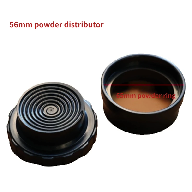56mm Coffee Powder Receiver Semi-automatic Moka Pot Powder Receiver Espresso Powder Press Coffee Machine Parts For  Bialetti
