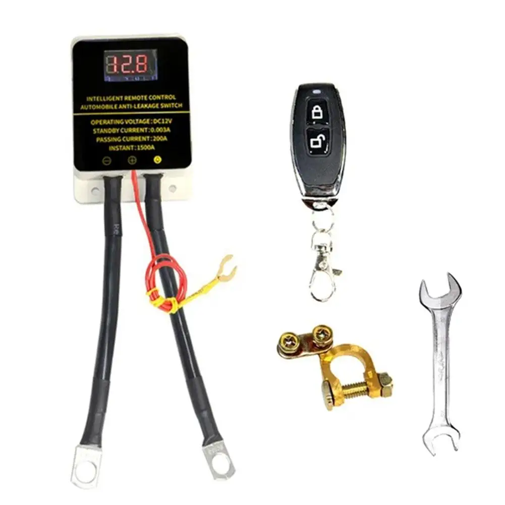 Реле отключения аккумулятора для автомобиля грузовика прицепа 12 В постоянного