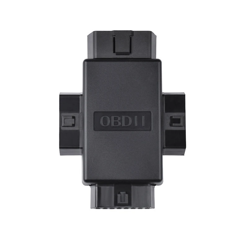 Переключатель OBD2 OBDII полный 16 Pin 1 на 3 OBD кабель сплиттер Swtich конвертер адаптер для
