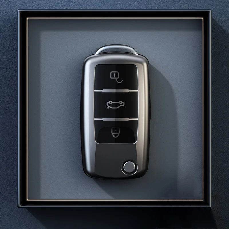 

Мягкий Чехол Для Автомобильного Ключа Из TPU Для VW Volkswagen Polo Golf Passat Beetle Tiguan Seat Leon Altea Skoda Octavia K...