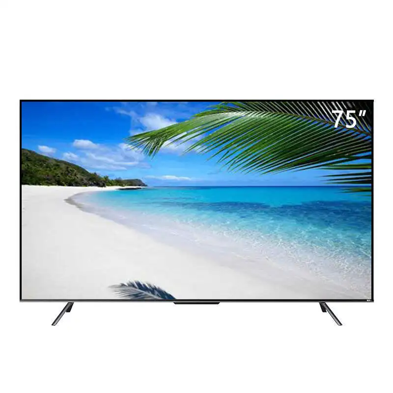 

Усиленный сетевой телевизор RICAI 75 дюймов Smart TV 4K