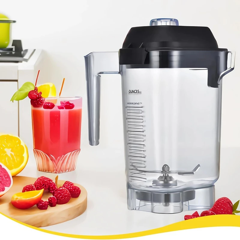 Замена усовершенствованного контейнера 48 Унций совместимого с Vitamix тихий One VM0145