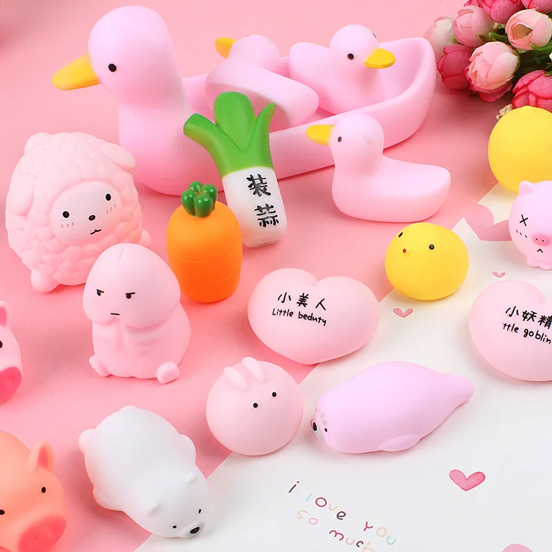 

Cartoon Soft Cute Cute Pink Piglet Whole Person Toy Vent Piggy Pinch Pinch Music Pinch Pinch Call Decompression Vent Toy