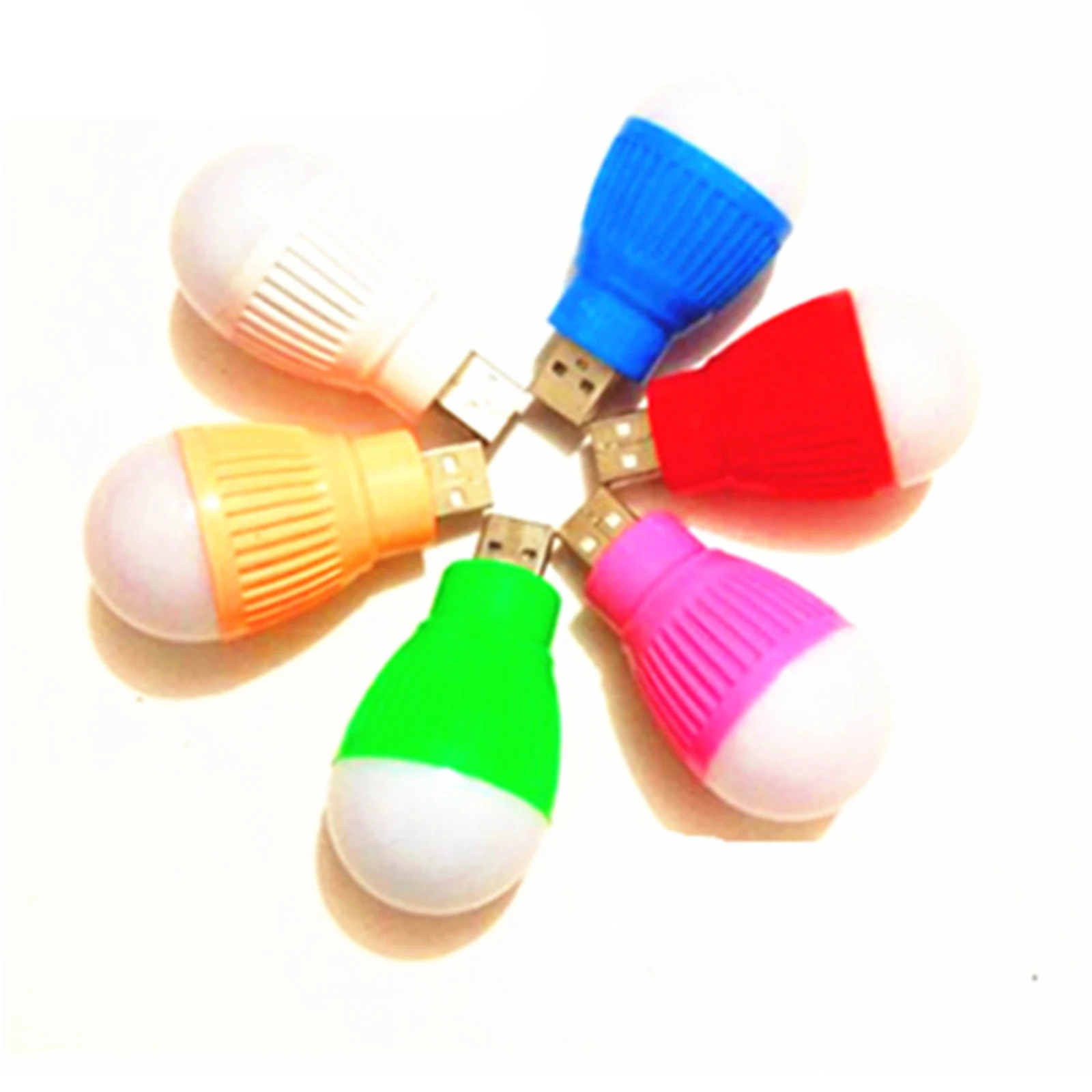 

1 шт., портативная Светодиодная лампа с мини-USB