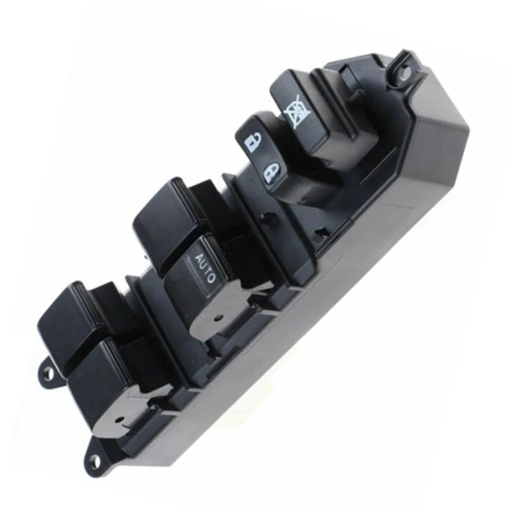 

For CAMRY RAV4 2007-2012 Electric Master Power Switch Black Durable Glass Lift Controller Window Control Switch