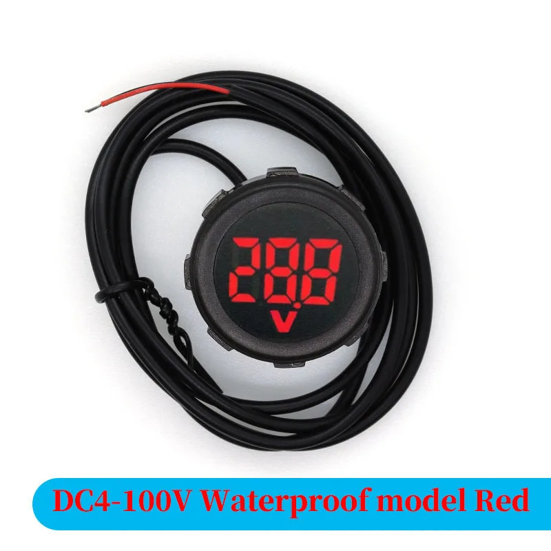 

Цифровой вольтметр Stlxy DC 4-100V