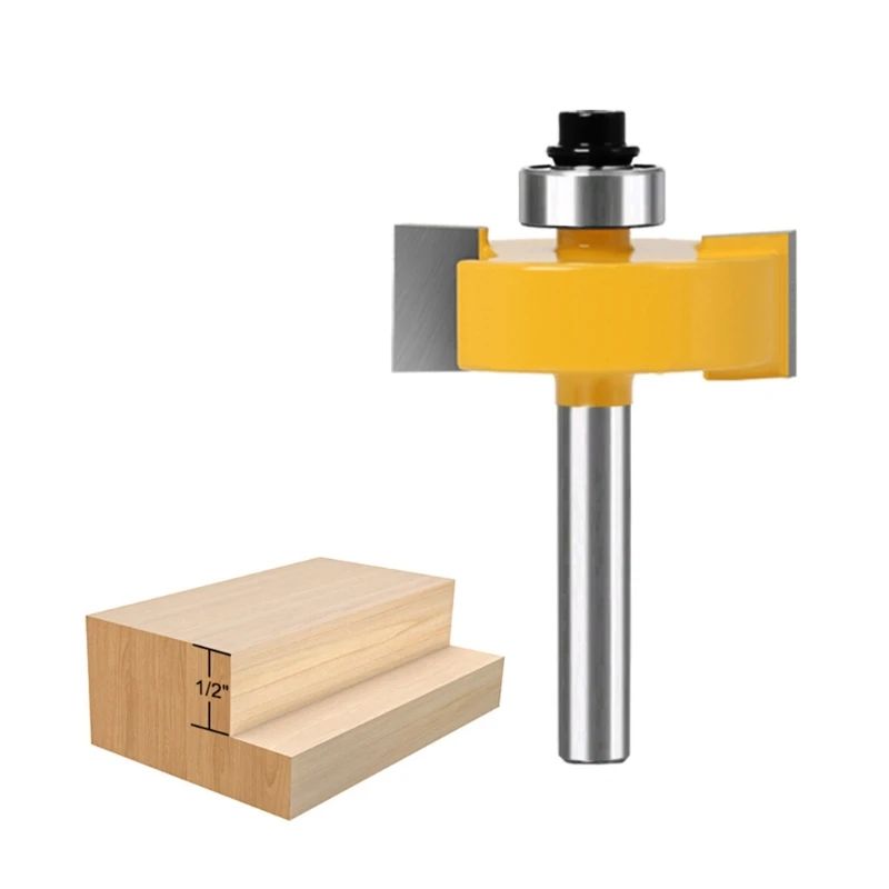 Прочность шпунтовая фреза с 6 подшипниками для работ по дереву искусства ремесел